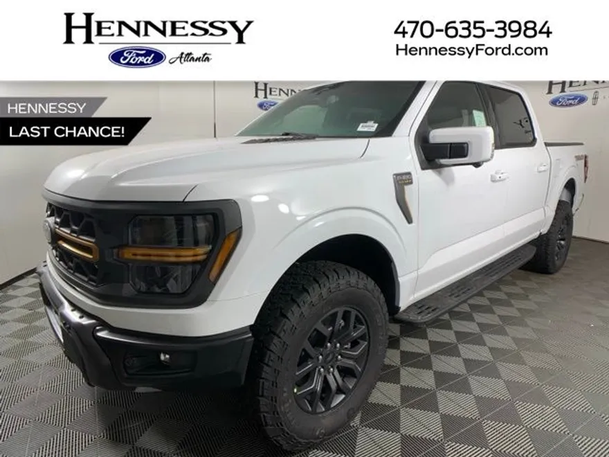 2025 Ford F-150 Tremor photo 1