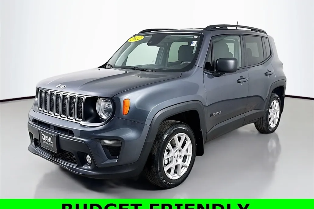 2022 Jeep Renegade Latitude photo 1