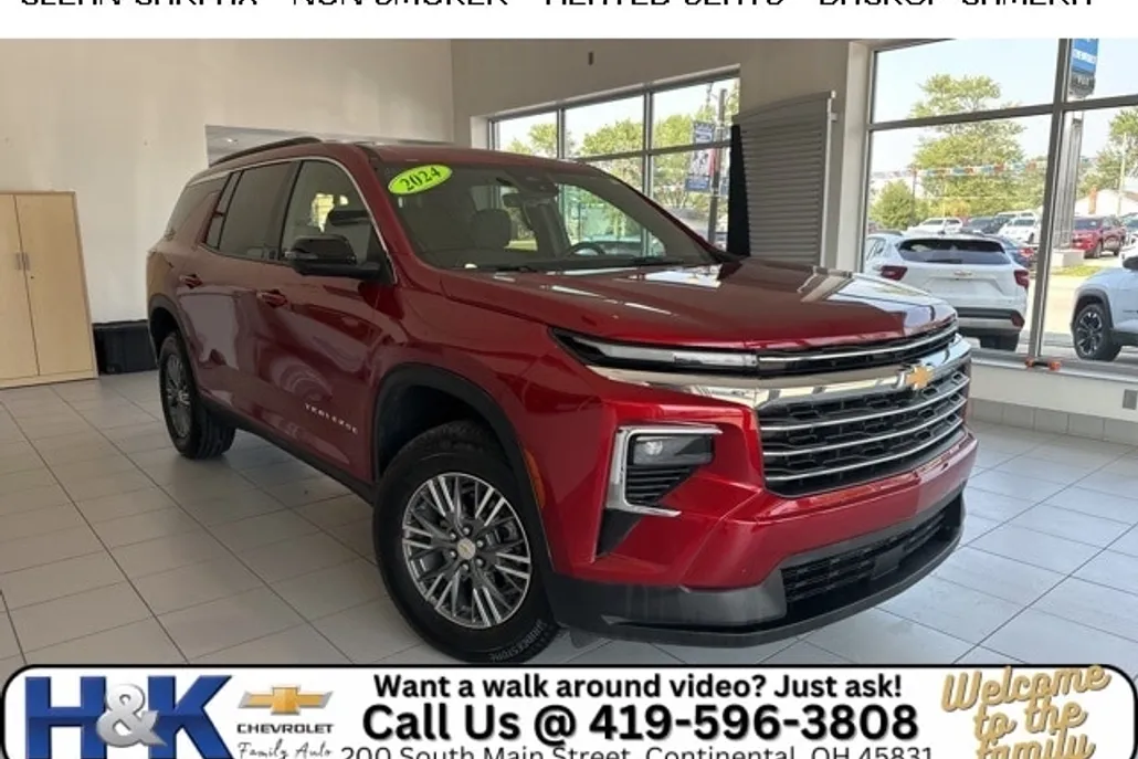 2024 Chevrolet Traverse photo 1