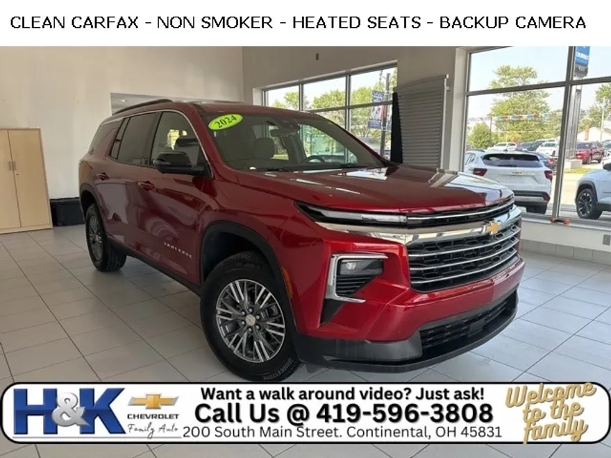2024 Chevrolet Traverse photo 1