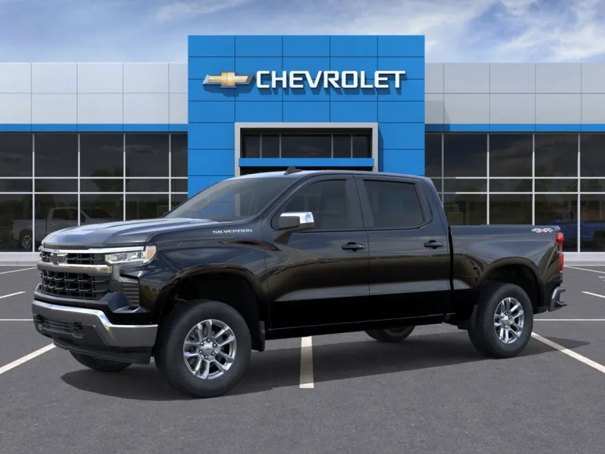 2026 Chevrolet Silverado LT photo 1