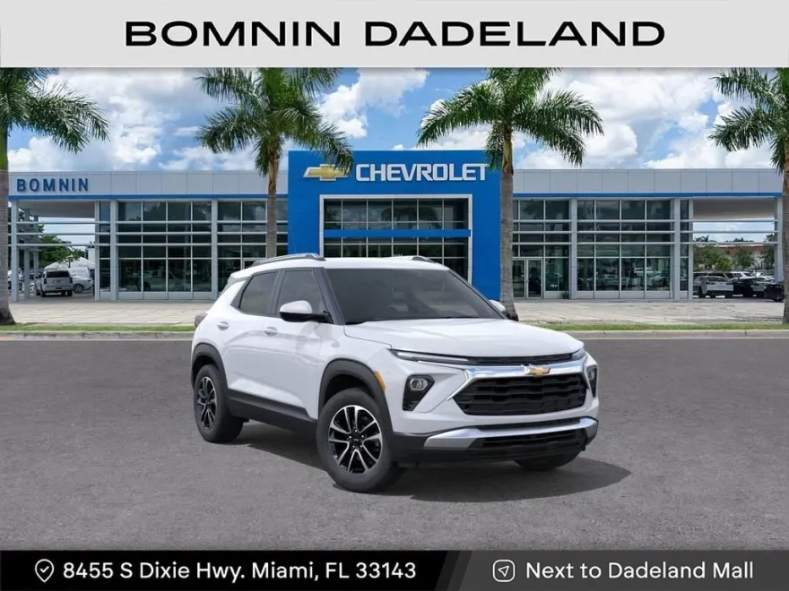 2026 Chevrolet Trailblazer LT photo 1