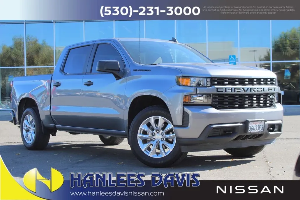 2021 Chevrolet Silverado 1500 Custom photo 1