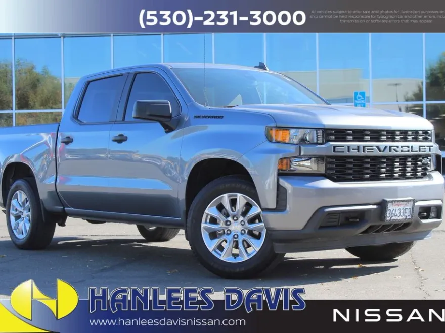 2021 Chevrolet Silverado 1500 Custom photo 1