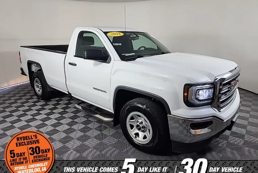 2018 Gmc Sierra 1500 Base photo 1