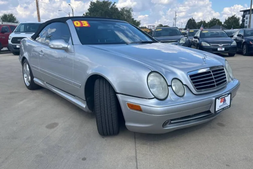 2003 Mercedes Benz CLK 430 Cabriolet photo 1