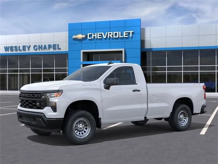 2025 Chevrolet Silverado 1500 photo 1