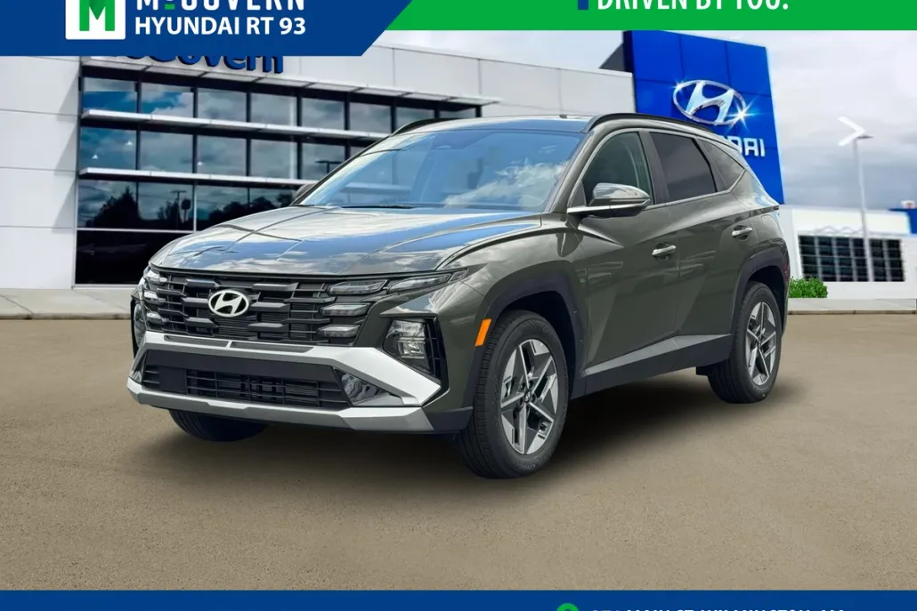 2025 Hyundai Tucson SEL Convenience photo 1