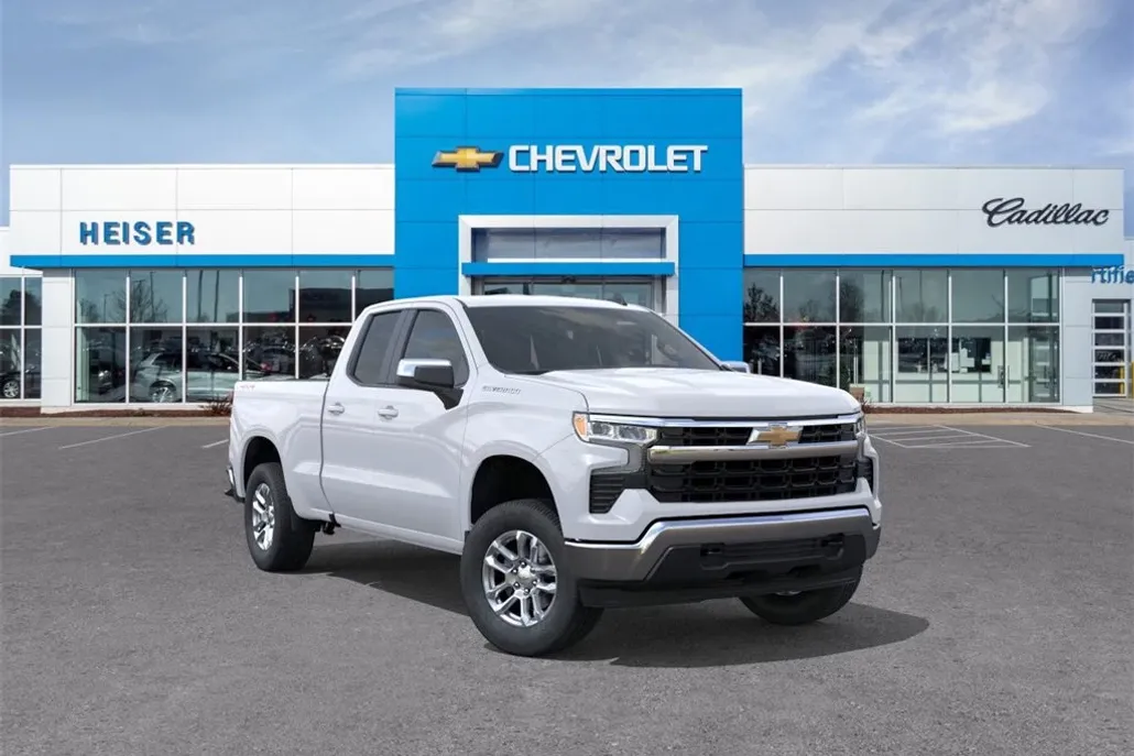 2026 Chevrolet Silverado 1500 LT photo 1