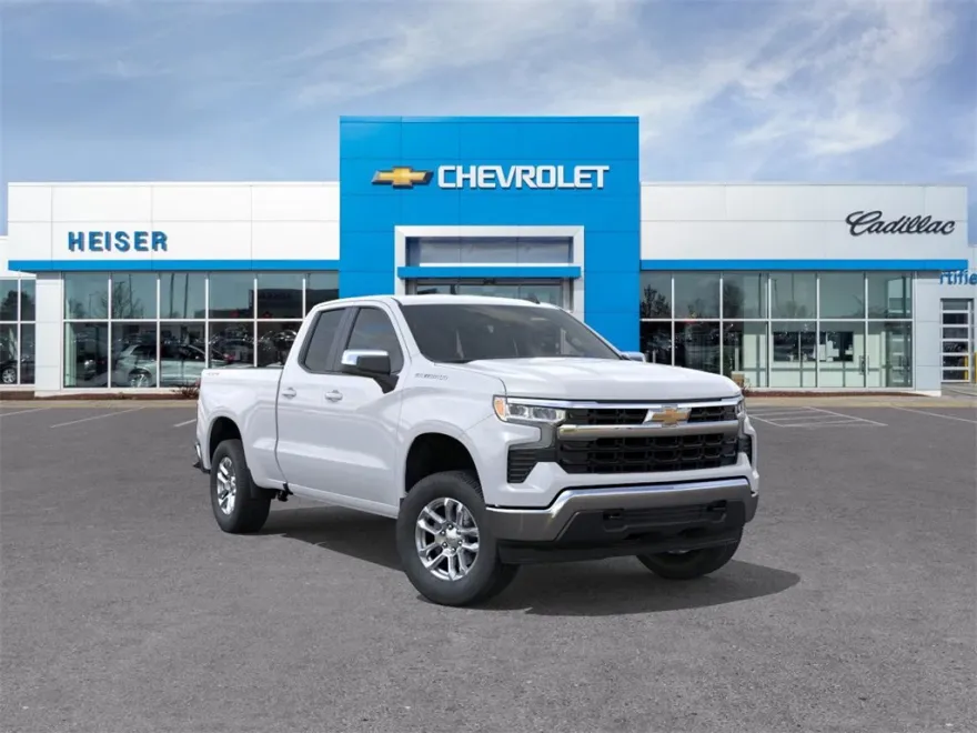 2026 Chevrolet Silverado 1500 LT photo 1