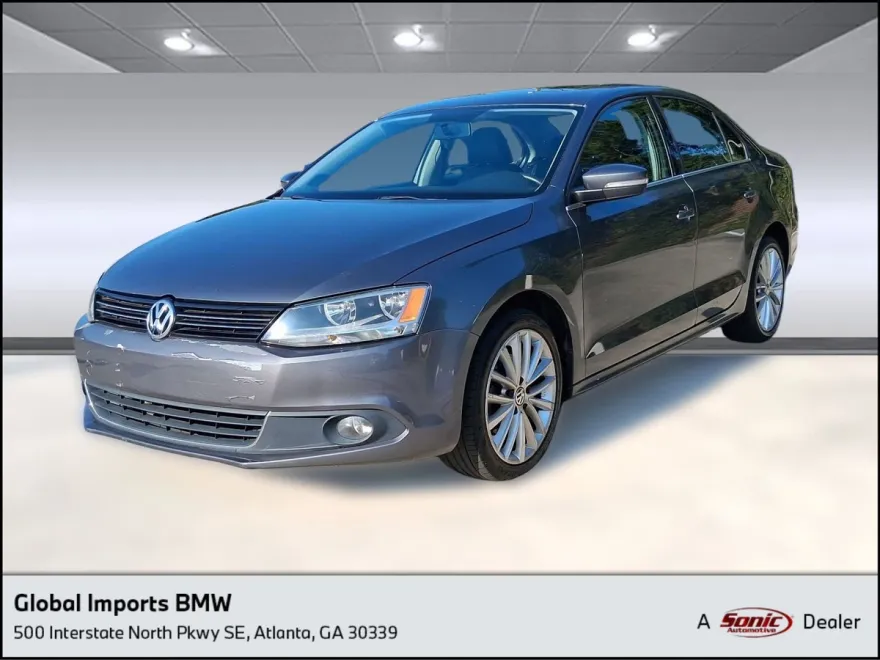 2012 Volkswagen Jetta 2.5L SEL photo 1