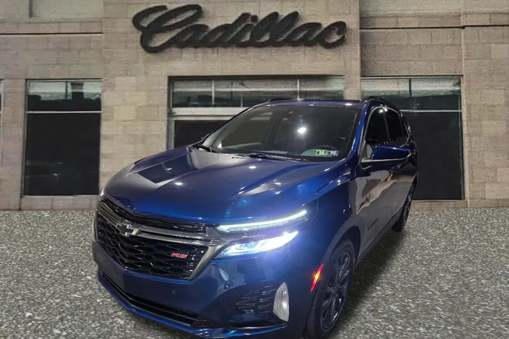 2022 Chevrolet Equinox RS photo 1