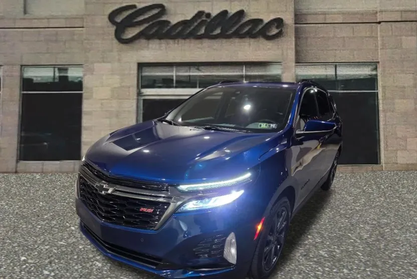 2022 Chevrolet Equinox RS photo 1