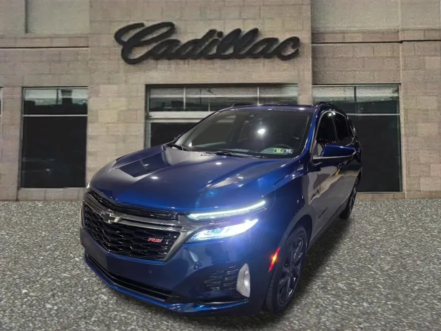 2022 Chevrolet Equinox RS photo 1