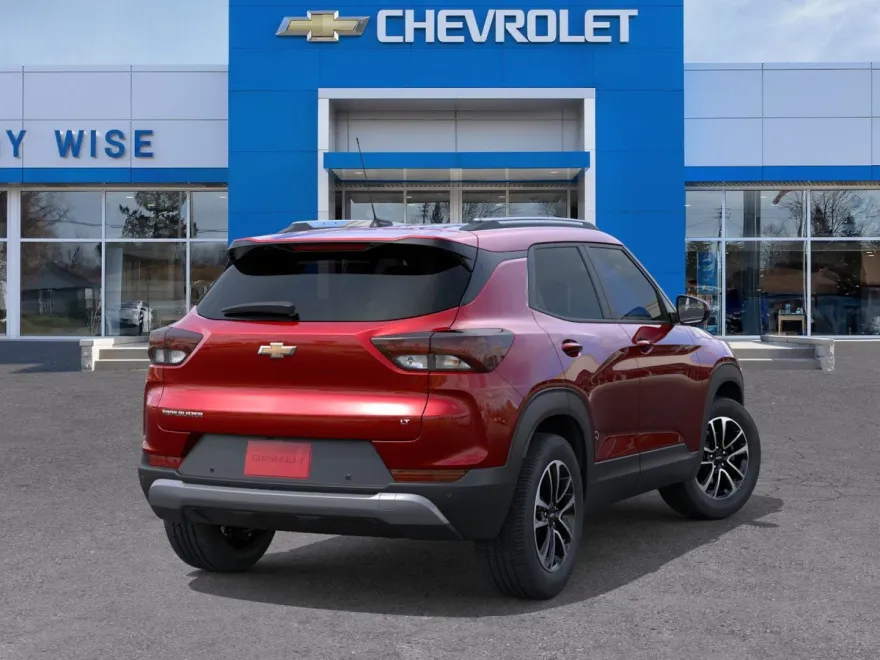 2026 Chevrolet Trailblazer LT photo 1