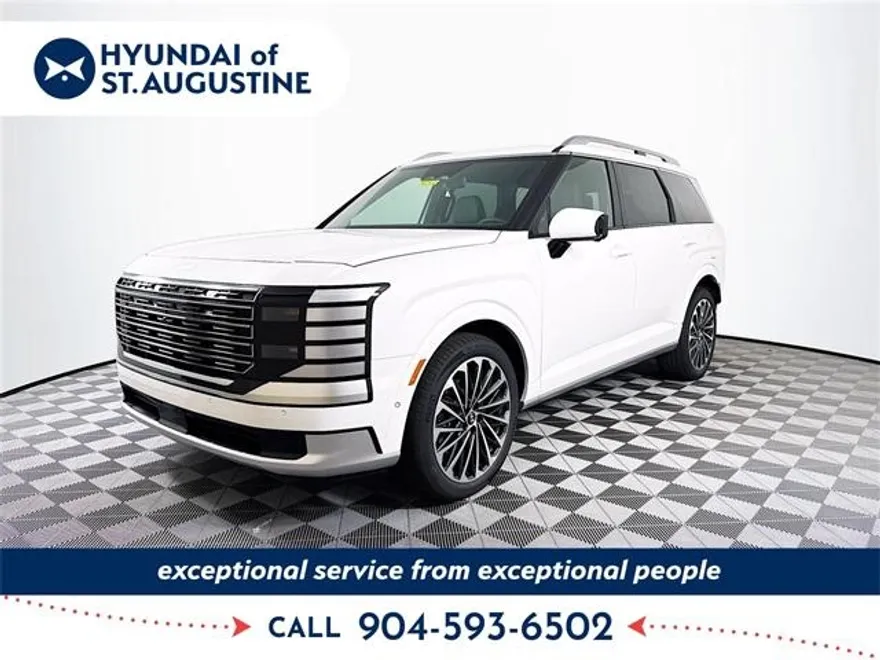 2026 Hyundai Palisade Calligraphy photo 1