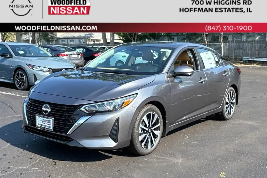 2025 Nissan Sentra SV photo 1