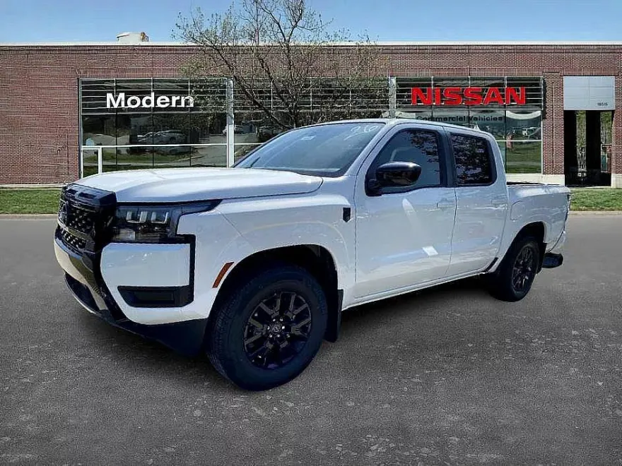 2026 Nissan Frontier Crew Cab SV photo 1