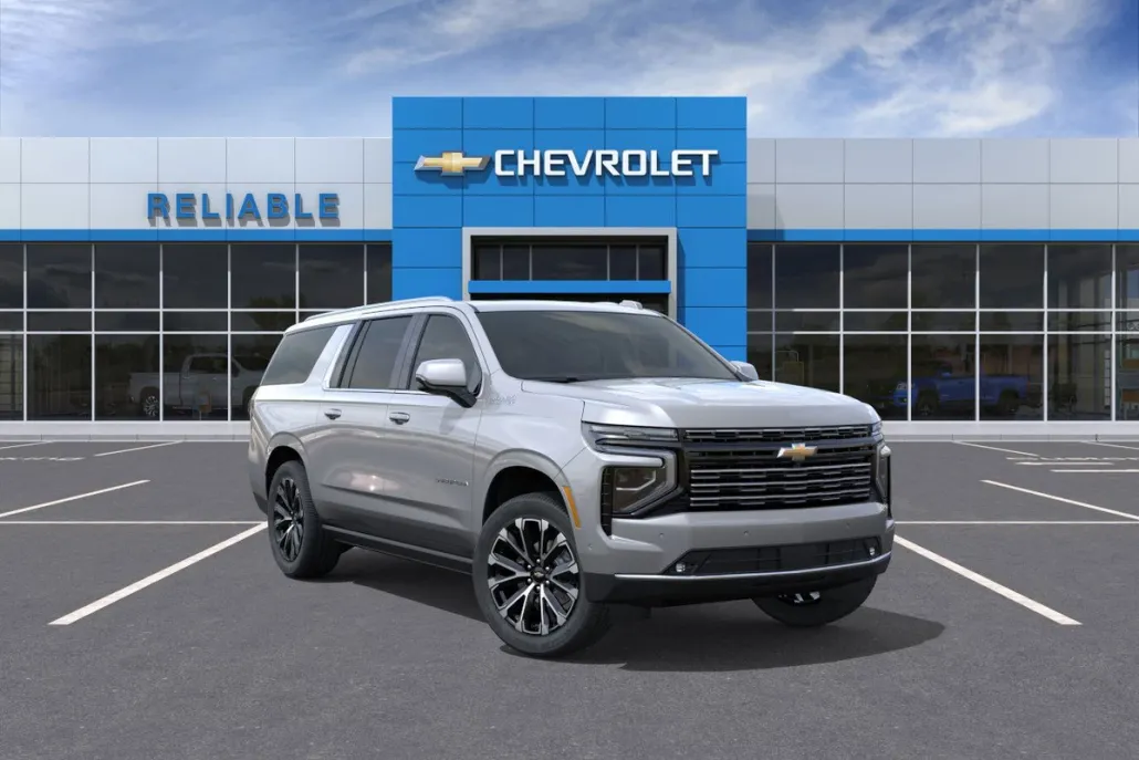 2025 Chevrolet Suburban High Country photo 1
