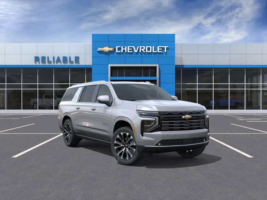2025 Chevrolet Suburban High Country photo 1