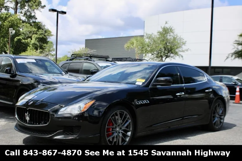 2014 Maserati Quattroporte GT S photo 1