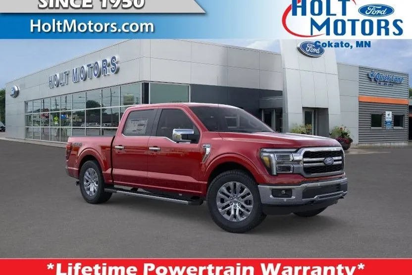 2025 Ford F-150 Lariat photo 1