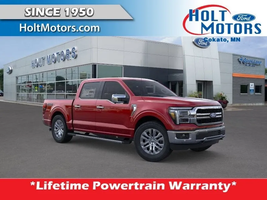 2025 Ford F-150 Lariat photo 1