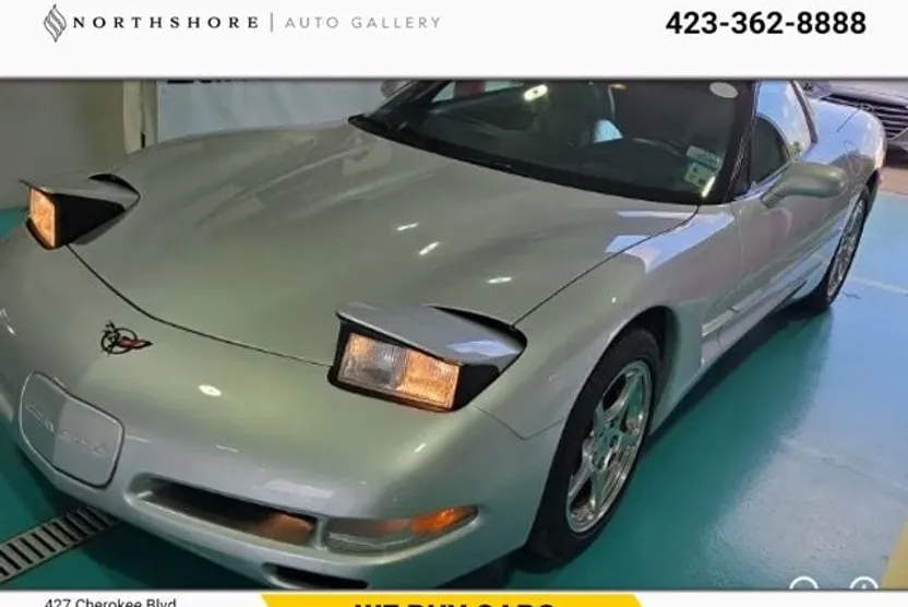 2002 Chevrolet Corvette Coupe photo 1
