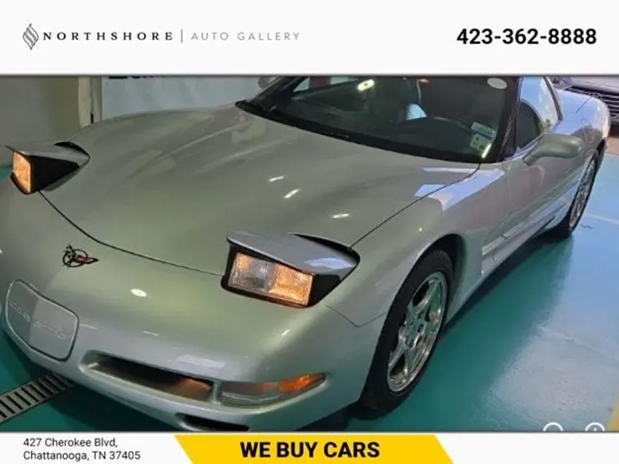 2002 Chevrolet Corvette Coupe photo 1
