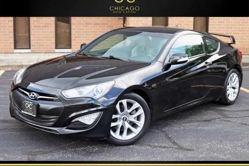 2016 Hyundai Genesis Coupe Ultimate photo 1