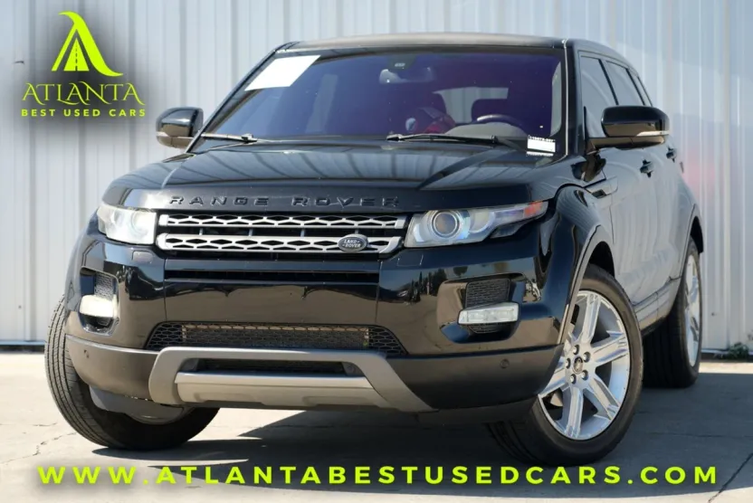 2013 Land Rover Range Rover Evoque Pure Plus photo 1