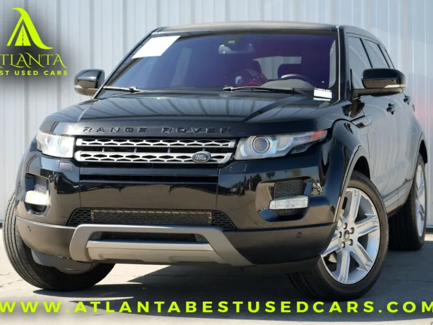 2013 Land Rover Range Rover Evoque Pure Plus photo 1