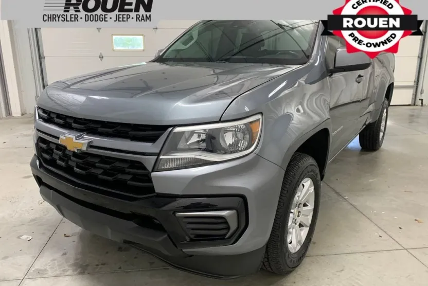 2021 Chevrolet Colorado LT photo 1