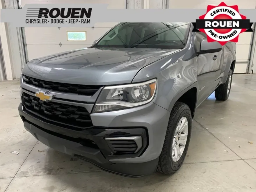 2021 Chevrolet Colorado LT photo 1