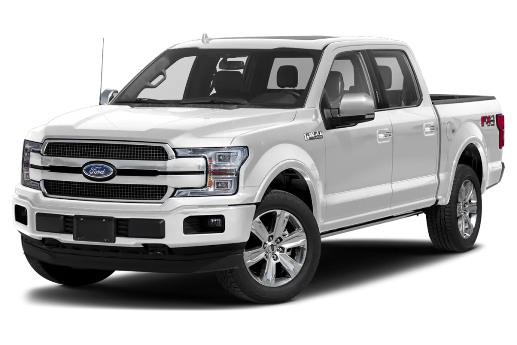 2020 Ford F-150 Platinum photo 1