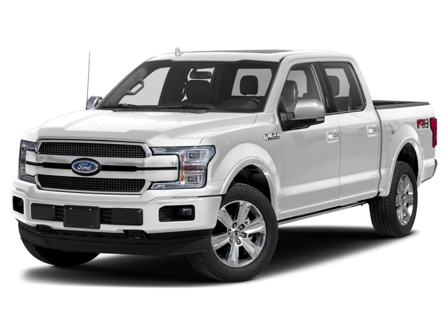 2020 Ford F-150 Platinum photo 1