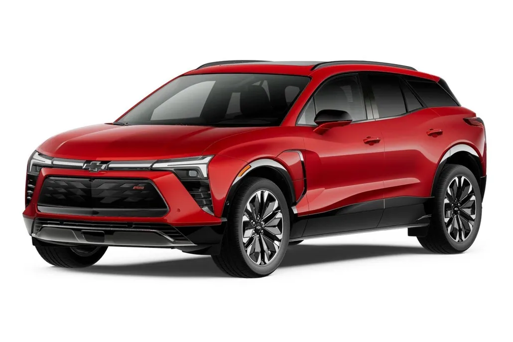 2025 Chevrolet Blazer EV RS photo 1