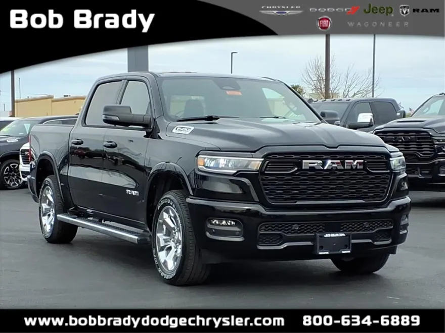 2026 Ram 1500 Big Horn photo 1