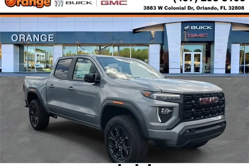 2025 Gmc Canyon Elevation photo 1