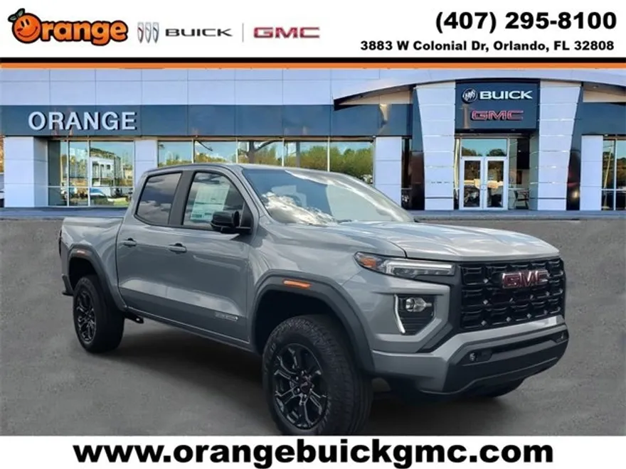 2025 Gmc Canyon Elevation photo 1