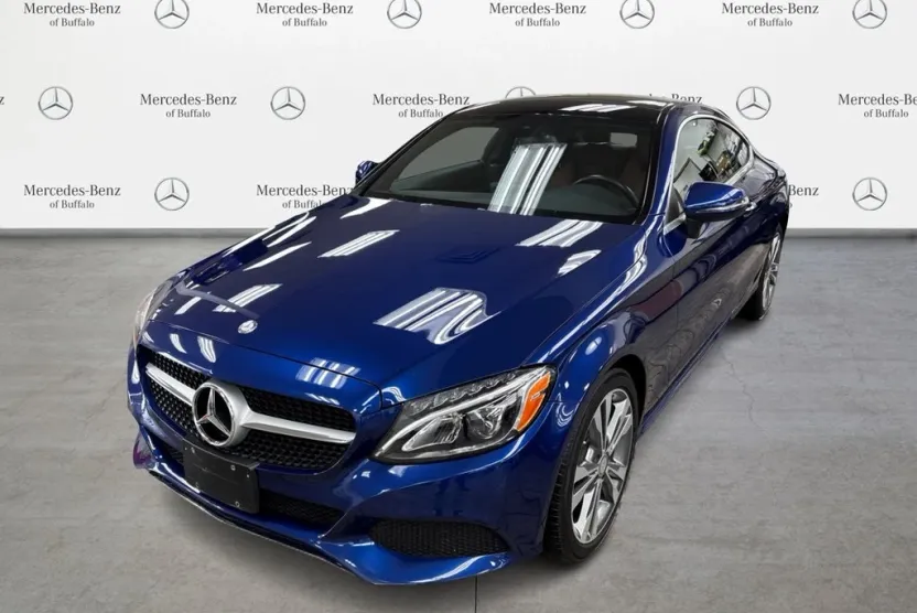 2017 Mercedes Benz C 300 Coupe photo 1