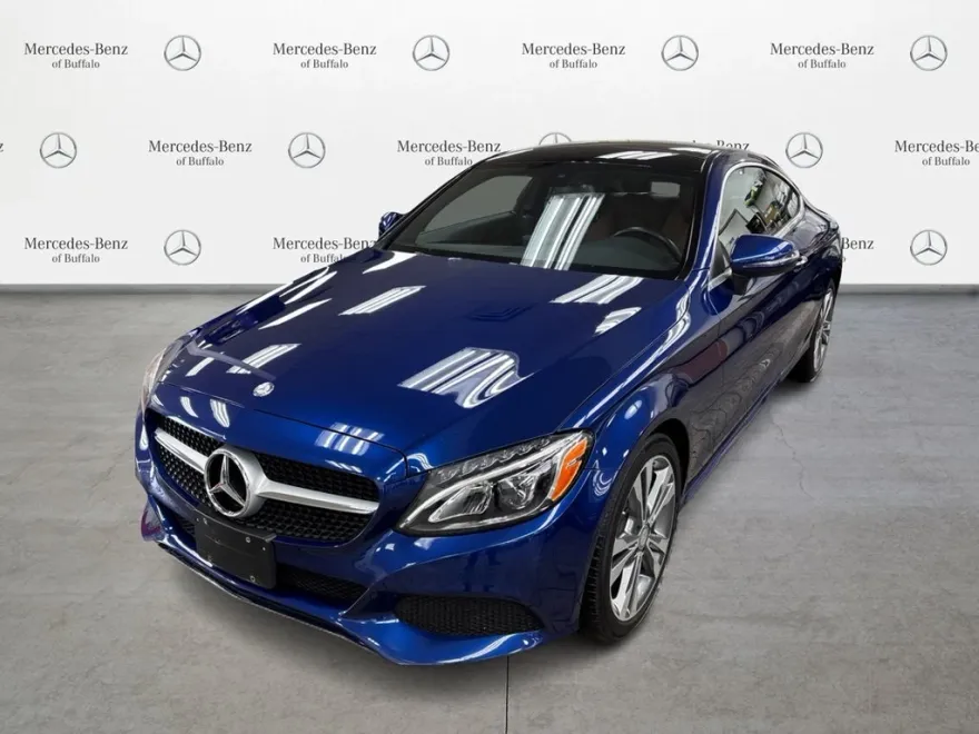 2017 Mercedes Benz C 300 Coupe photo 1