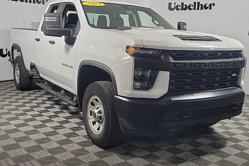 2023 Chevrolet Silverado 2500HD Work Truck photo 1