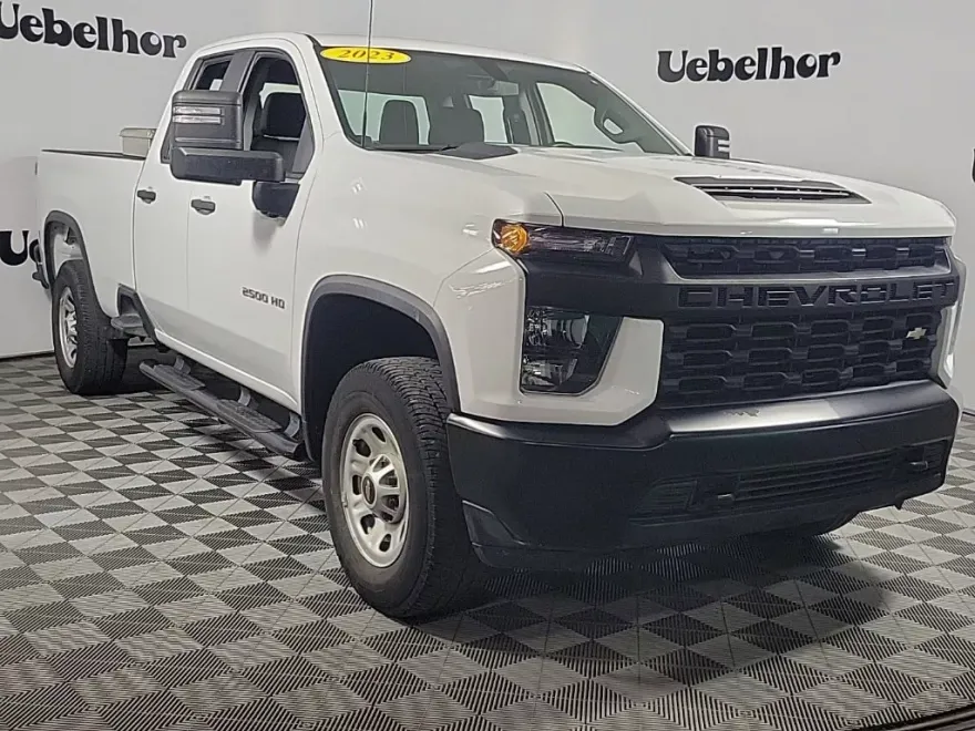 2023 Chevrolet Silverado 2500HD Work Truck photo 1