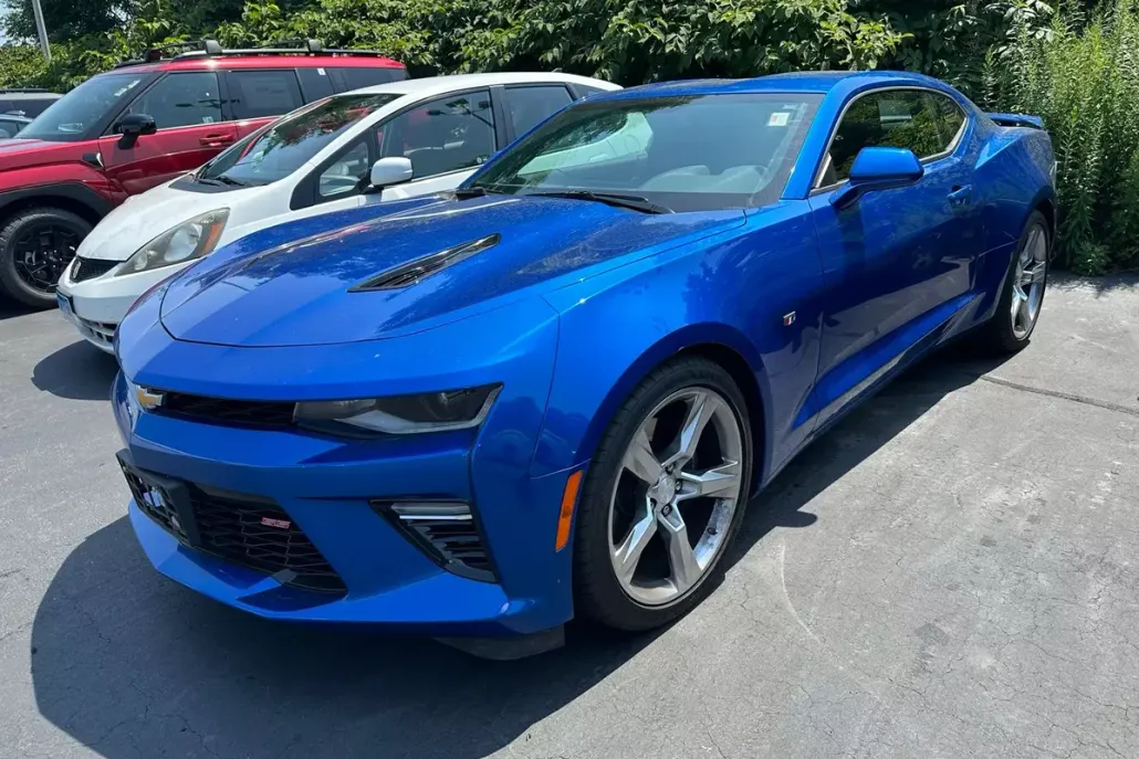2018 Chevrolet Camaro 1SS photo 1