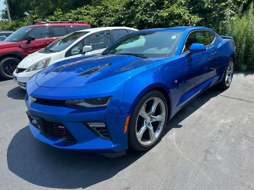2018 Chevrolet Camaro 1SS photo 1