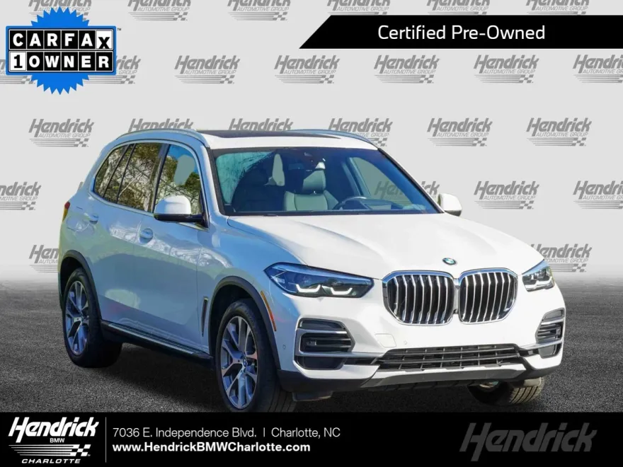 2022 Bmw X5 sDrive40i photo 1