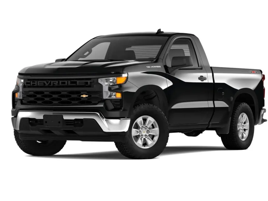 2025 Chevrolet Silverado 1500 Base photo 1