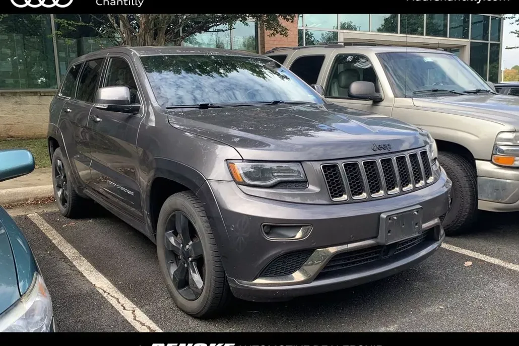 2016 Jeep Grand Cherokee High Altitude photo 1