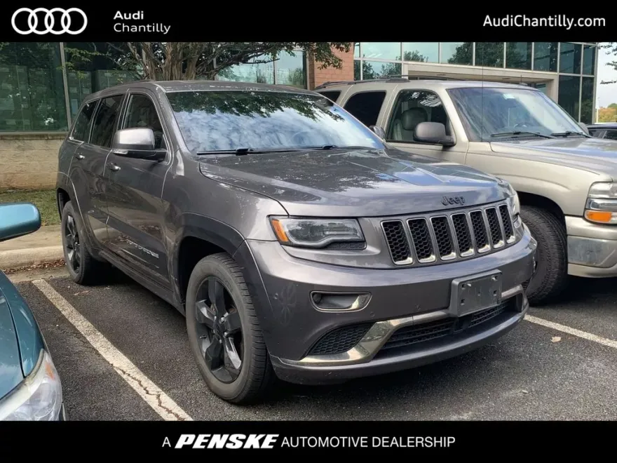 2016 Jeep Grand Cherokee High Altitude photo 1
